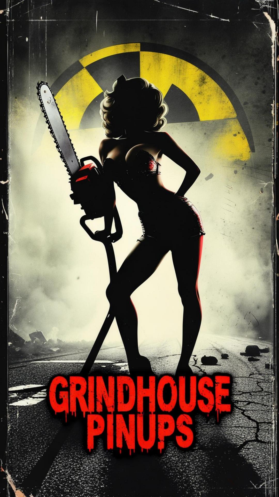 Grindhouse Pinups
