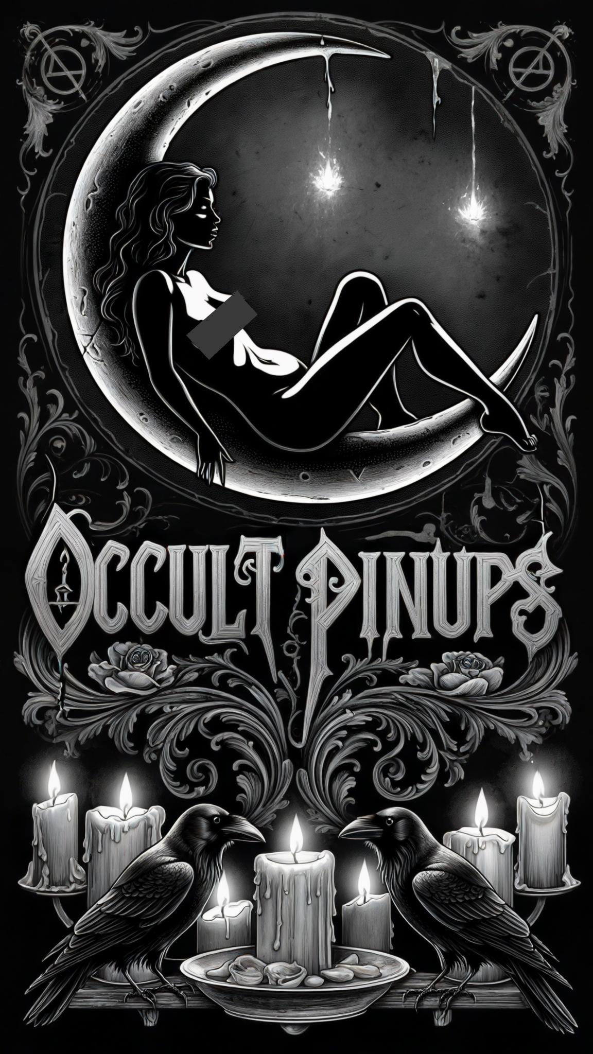 Occult Pinups