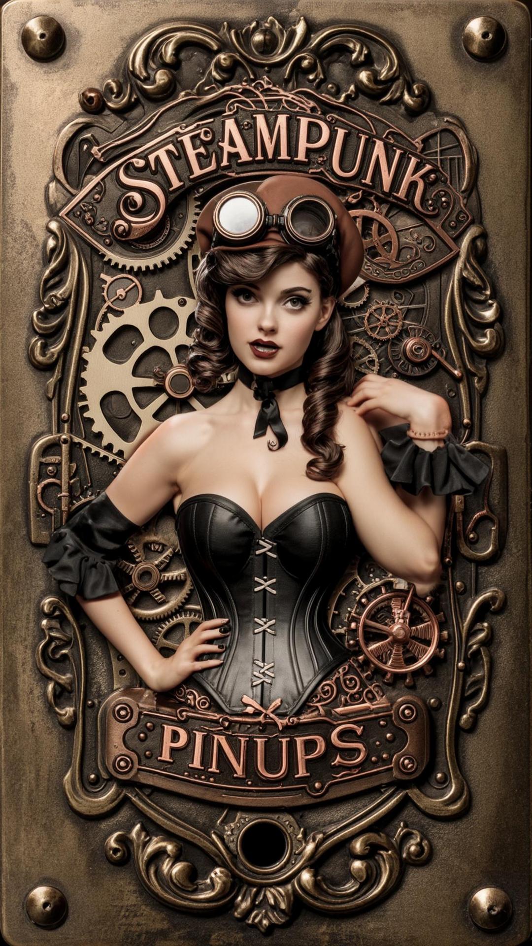 Steampunk Pinups